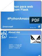 Python Flask API