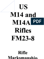 Army Vietnam M14 M14A1 Rifle Marksmanship