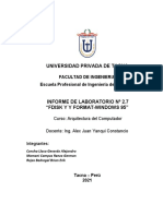 2.7 Lab-Fdisk y Format-Windows95