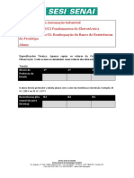 Folha de Respostas - Situação de Aprendizagem 1 - Ordem de Serviço 02