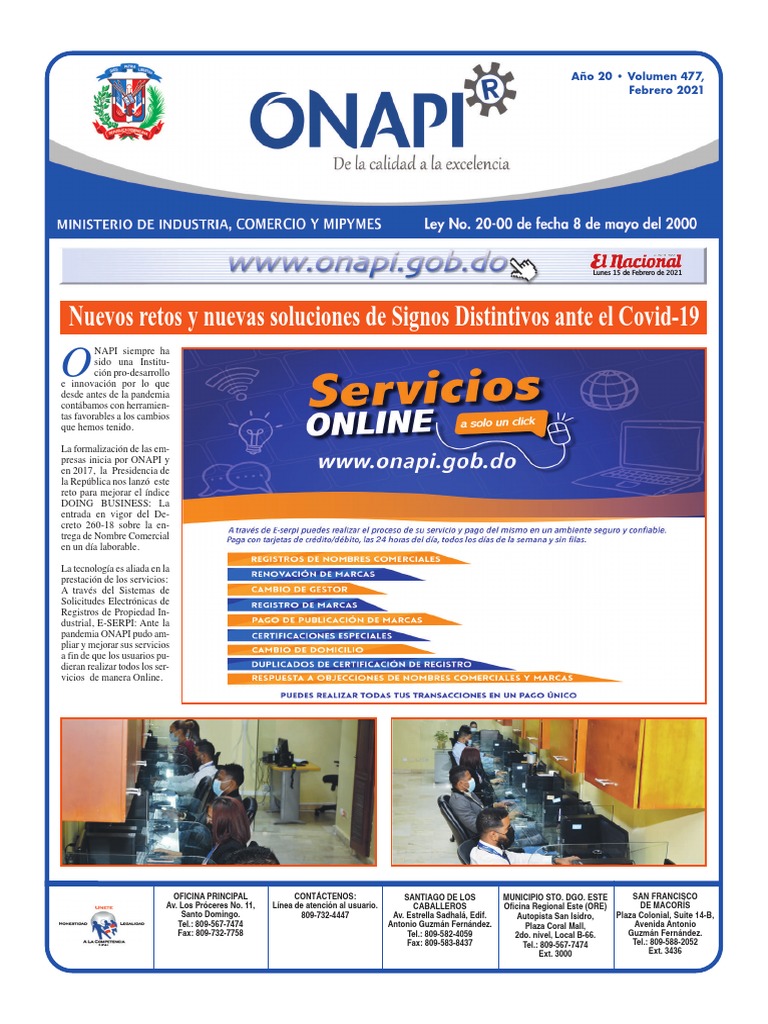 ONAPI Internet 15-2-21, PDF, Patentar