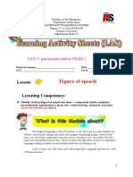 LS1 Eng. Modules With Worksheets (Figure of Speech)