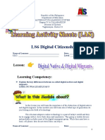 LS6 Modules With Worksheets (Digital Native & Migrants