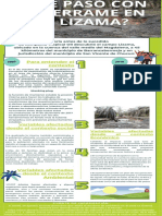 El Triste Panorama Que Dejó El Derrame de Petróleo en El Pozo La Lizama