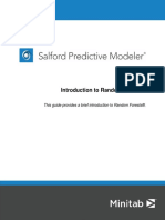 This Guide Provides A Brief Introduction To Random Forests®