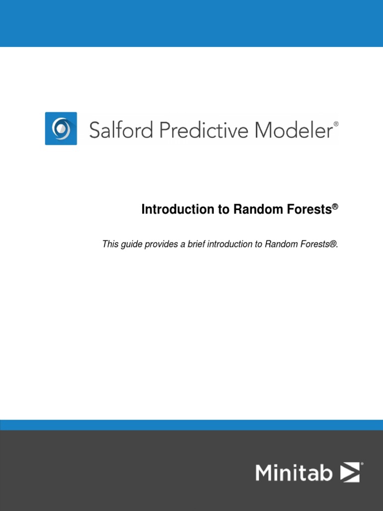 This Guide Provides A Brief Introduction To Random Forests® | PDF ...