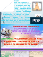 Producto de La 8 Experiencia de Aprendizaje 3 de Noviembre