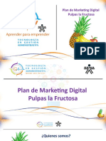 Estrategia - de - Marketing - Digital Pulpas de Frutas La Fructosa