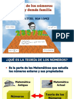 Teoria de Numeros