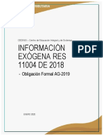 10.1. Informacion Exogena 2020