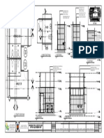 PWD Toilet Plan Section A Section B Section C