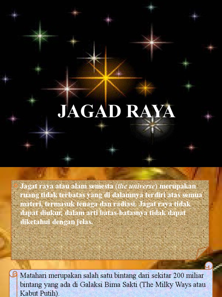 Jagad Raya | PDF