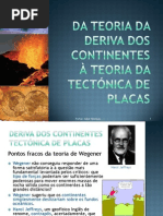 DERIVA DOS CONTINENTES 2ª Parte