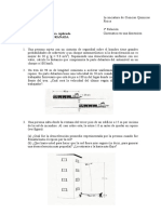 Relación 1 Problemas de Física