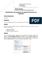 TcpStereo Es v2.0 Agi001 VisualizacionProyectosPhotoscan