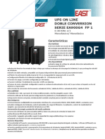 Catalogo Ea900 g4 6 10kva Español