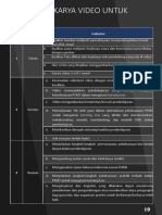 Indikator Penilaian Karya Apresiasi Guru KS Inspiratif 2021