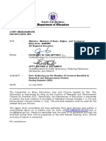Department of Education: BLD - Od@deped - Gov.ph
