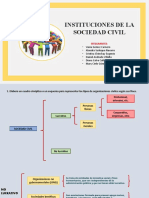 Organizaciones de Sociedad Civil