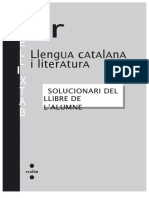 Solucionari Llibre Catala 1 Batxillerat Crulla