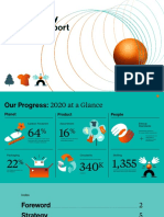Zalando SE Sustainability Progress Report 2020