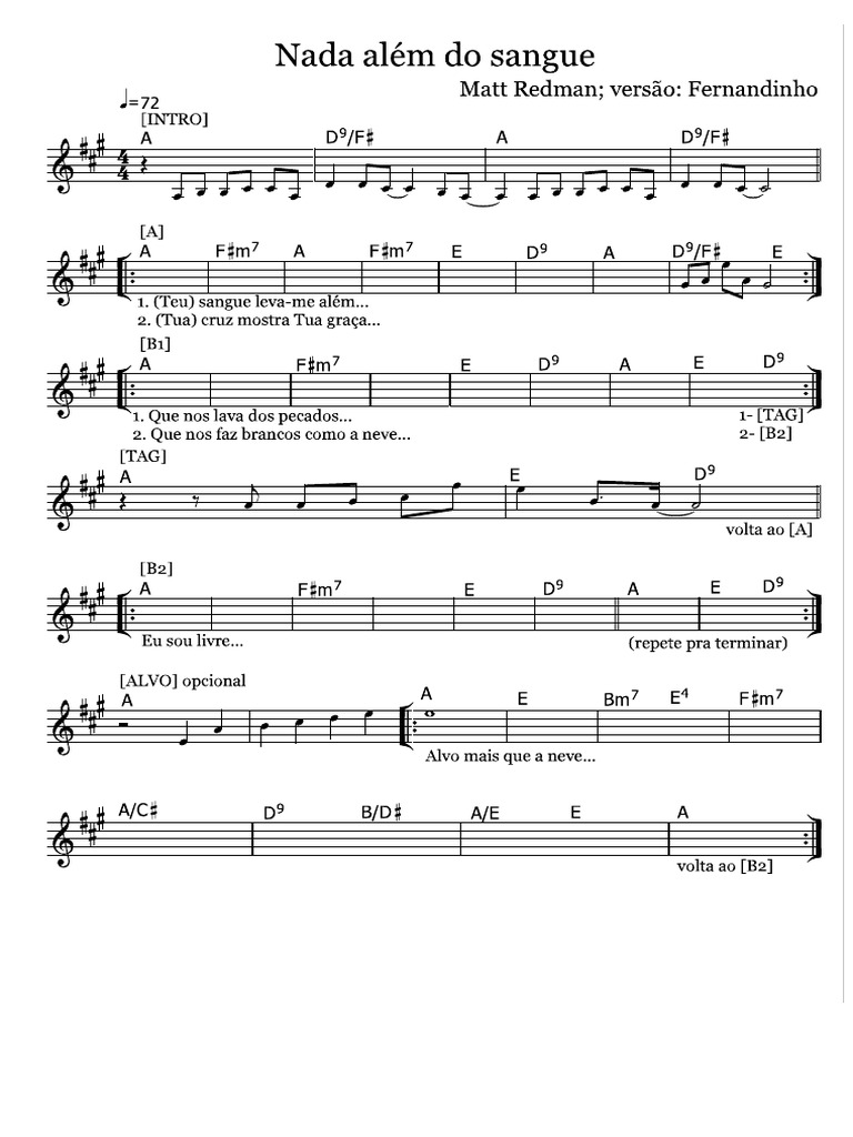 Nada Alem Do Sangue PDF