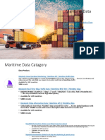 Maritime Data: Transport and Logistics Data