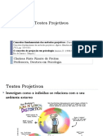 Testes Projetivos: Uma Introdução