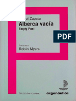 Zapata, Isabel - Alberca Vacía