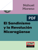 El Sandinismo y La Revolucion Nicaraguense 1986