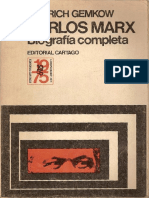 H Gemkow Carlos Marx