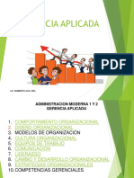 Gerencia Aplicada: Lic. Humberto Ajcu, MSC