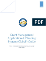 State Agency GMAP Guide