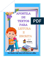 Textos Para Leitura e Escrita Ct