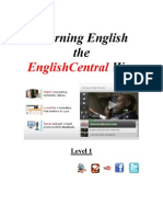 English Central Low Level Course Book