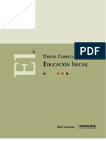 Diseño Curricular PL Inicial