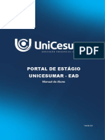Manual+Do+Aluno+ +Portal+de+Est%c3%81gio+Unicesumar+Ead+(Vers%c3%a3o+3.0)