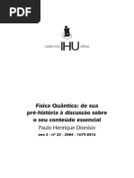 introdução à fisica moderna