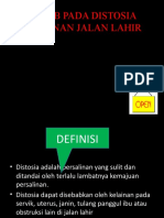 Askeb Pada Distosia Kelainan Panggul