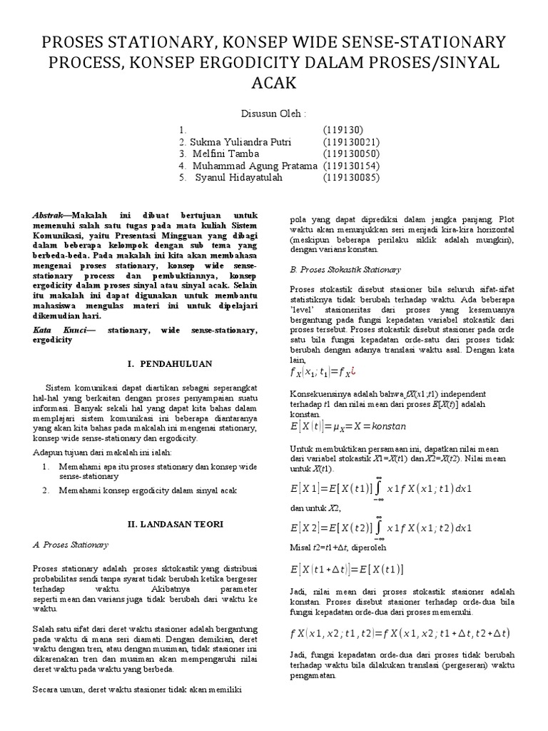 Proses Stationary 1 Pdf