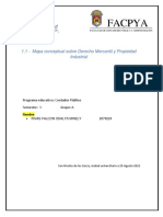 Evidencia 1 - Derecho Mercantil