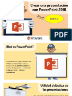 Instructivo Sobre Power Point Parte 1 4to A - B Miss Pamela - Miss Karen