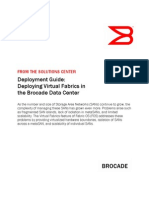 Eco Collateral 20090414 Brocade - Deploying Virtual Fabrics PRDL