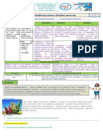 Nos Alimentamos Saludablemente y Realizamos Actividad Física para Vivir Mejor