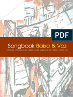 Songbook Baixo e Voz