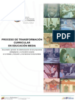 Proceso de Transformacion Curricular en Educacion Media(1)