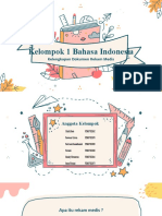 PPT Tugas Makalah Bahasa Indonesia Kelompok 1