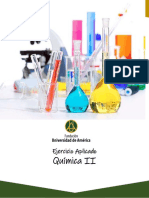 Ejercicio Aplicado Química II