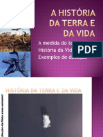 Tema II - O Tempo Geológico e Métodos de Datação 1ª Parte