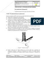 FECO-S-07 - Procedimentos Gerais de Segurança - Utilização de motosserra